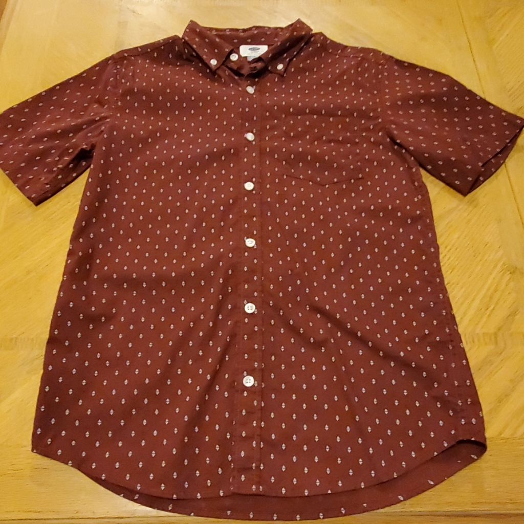 Boy's Button Down